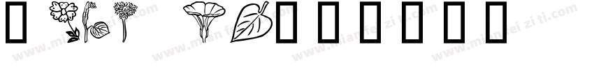 Show up字体转换